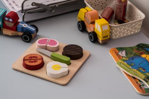 Αίθουσα αναμονής - Παιδότοπος