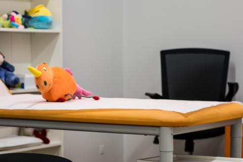 Κρεβάτι εξέτασης